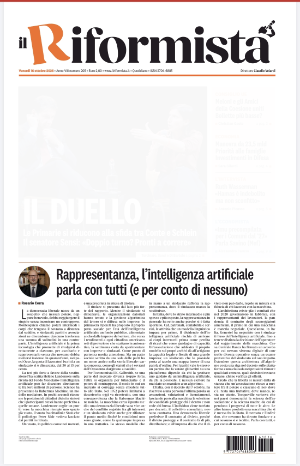 Riformista Cerra Rappresentanza e IA
